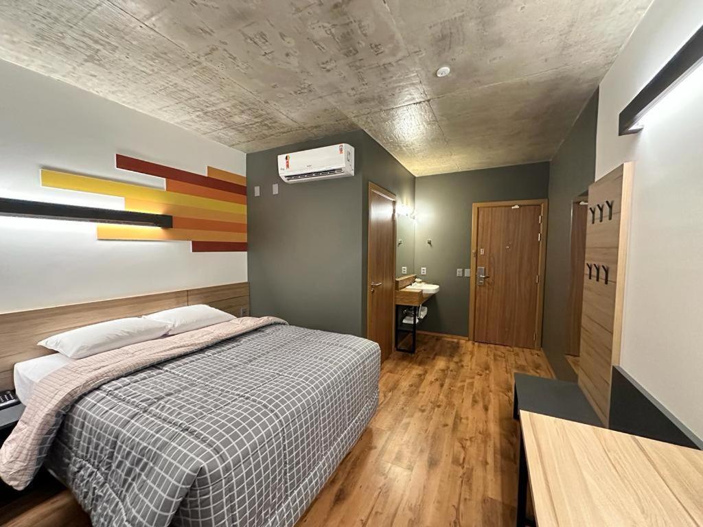 Hotel 10 Sorriso Bagian luar foto