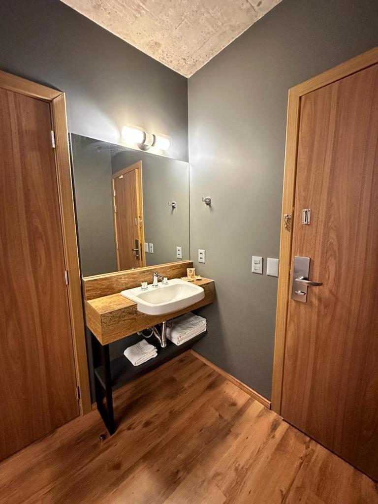Hotel 10 Sorriso Bagian luar foto